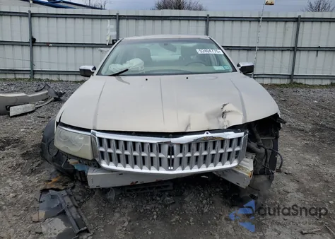 2009 Lincoln Mkz z USA, uszkodzony, nr VIN 3LNHM28T79R629247